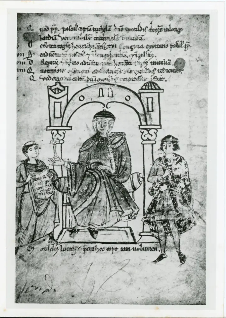 Lucca - Bibl. Governativa - ms. 2508 f. 3r , fronte