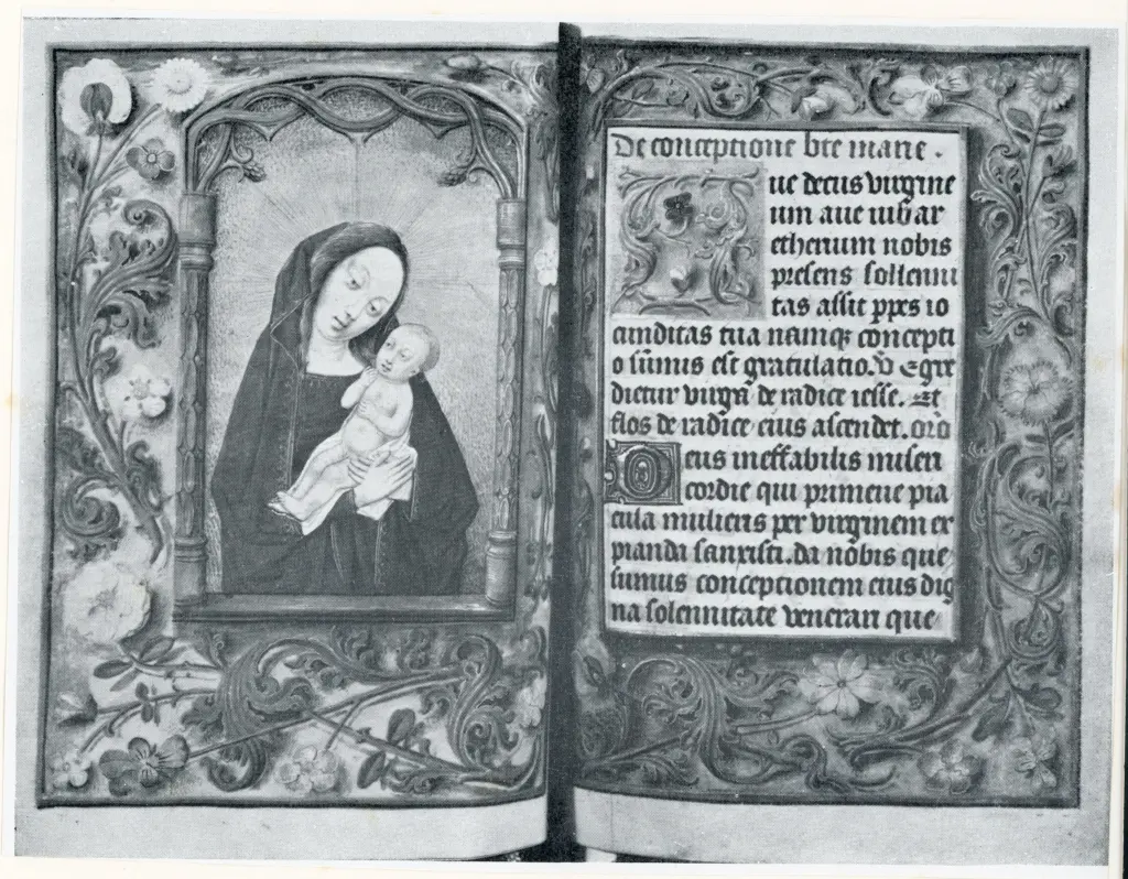 Anonimo fiammingo - sec. XV/ XVI - The Lauder-Brown Devotions , fronte