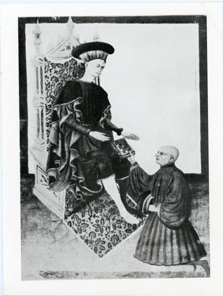 Anonimo - sec. XV - Parigi, Biblioth&egrave;que nationale de France, ms. Latin 6041 D, f. 8ter-v , fronte