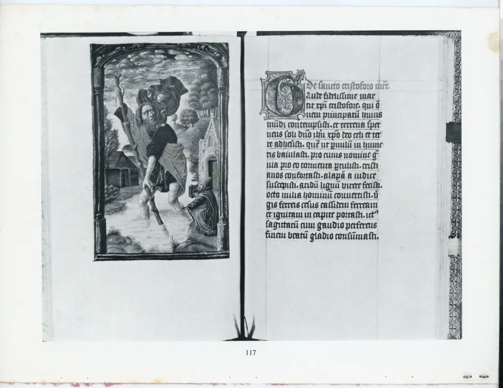 Anonimo olandese - sec. XV, ca. 1500 - Ore della Beata Vergine Maria con calendario, due pagine , fronte