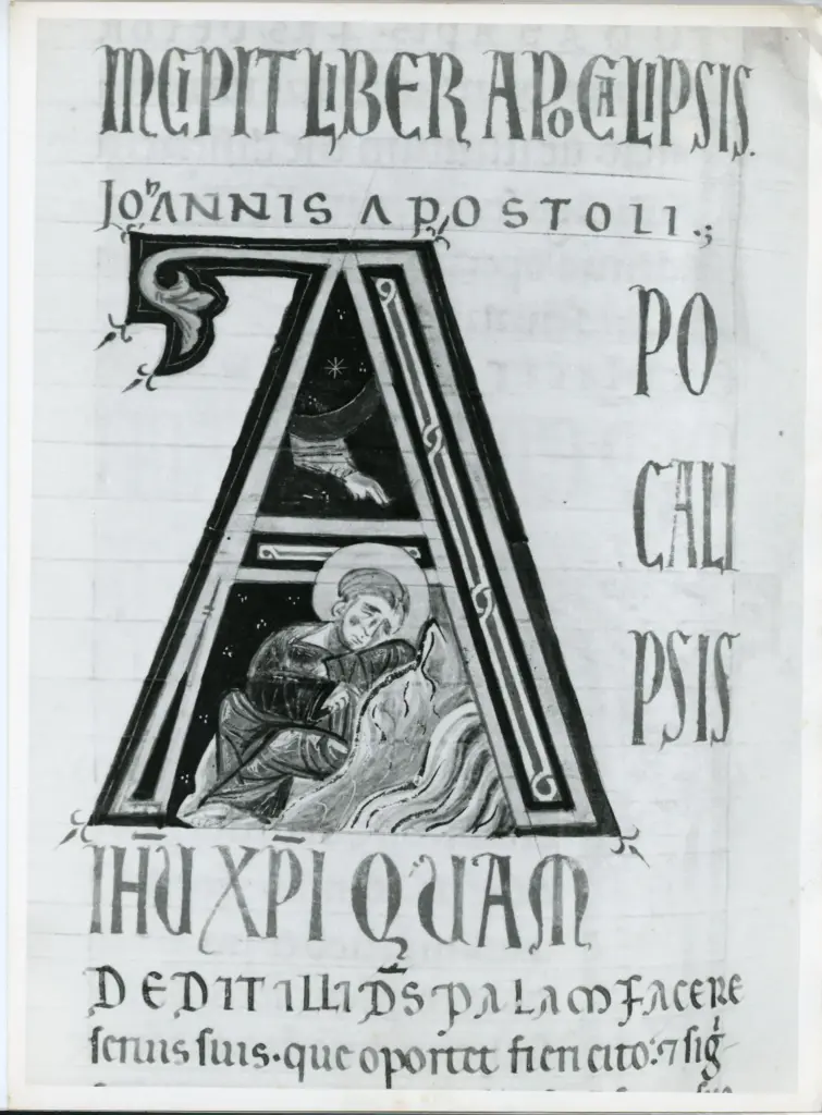 Universit&agrave; di Pisa. Dipartimento di Storia delle Arti , Lucca, Biblioteca Capitolare, Ms. 1, Bibbia - c. 285/v , fronte