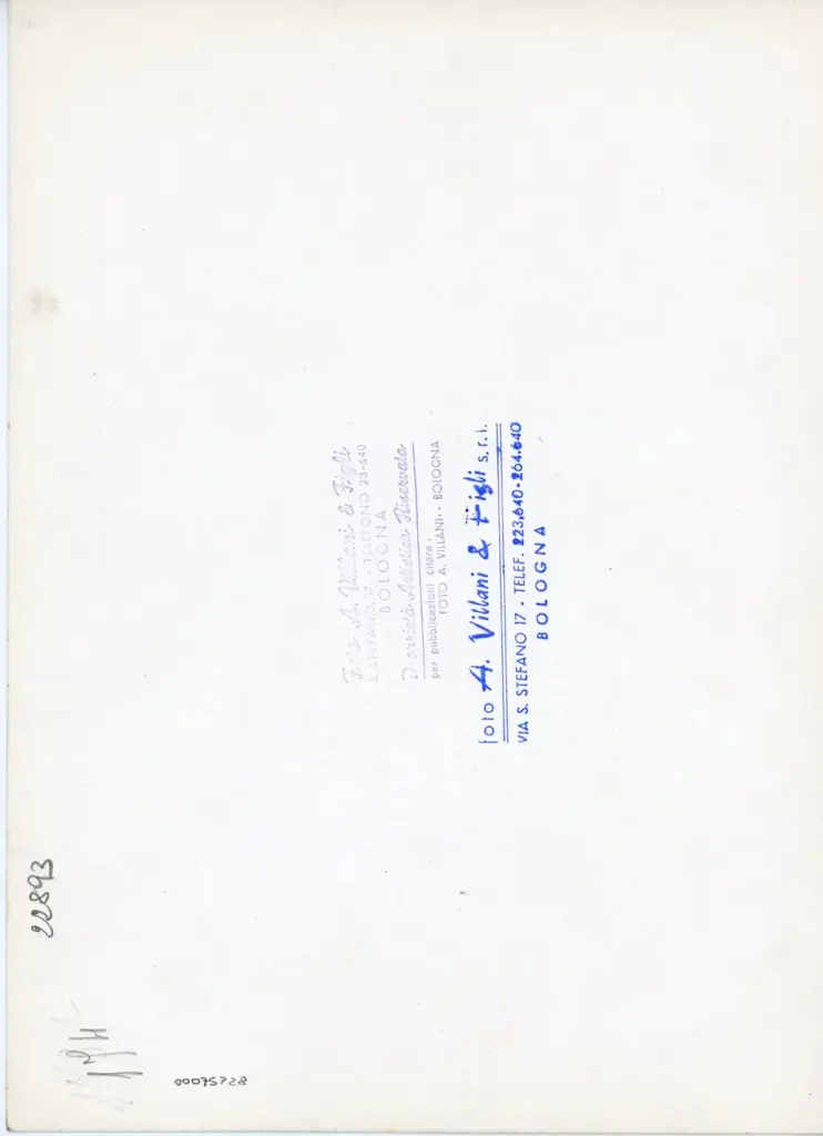 A. Villani e Figli , Barisini Tommaso - (?) - sec. XIV - Mese di Ottobre , retro