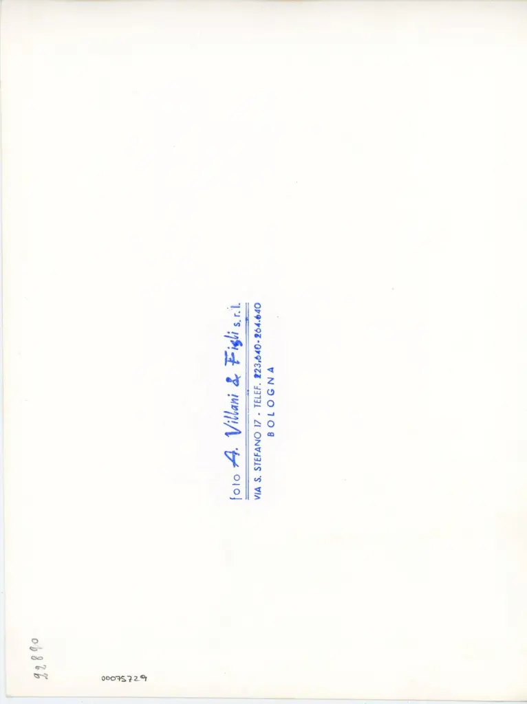 A. Villani e Figli , Barisini Tommaso - (?) - sec. XIV - Mese di Luglio , retro