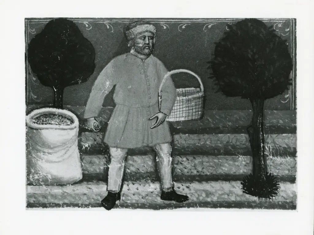 A. Villani e Figli , Barisini Tommaso - (?) - sec. XIV - Mese di Novembre , fronte