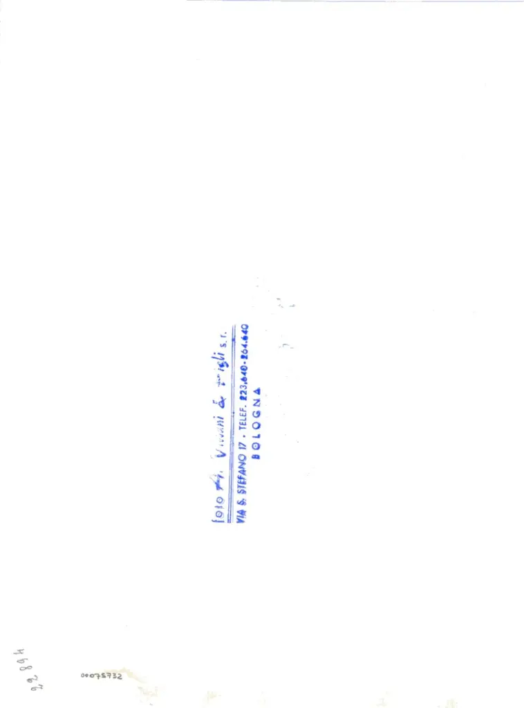 A. Villani e Figli , Barisini Tommaso - (?) - sec. XIV - Mese di Novembre , retro