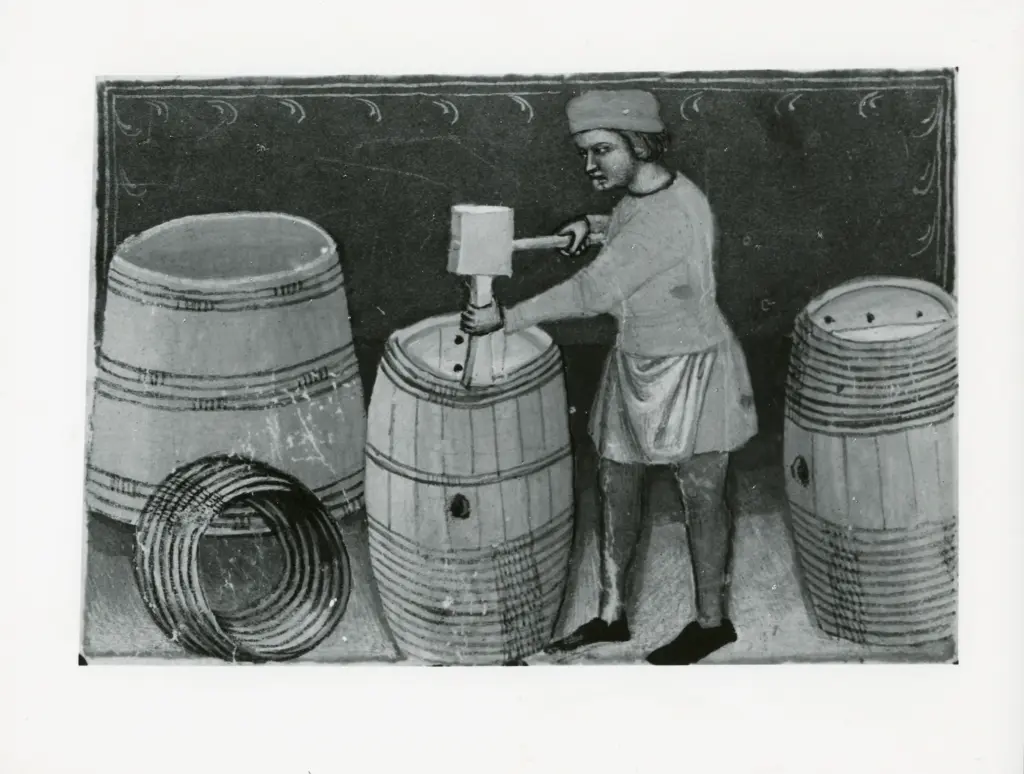 A. Villani e Figli , Barisini Tommaso - (?) - sec. XIV - Mese di Novembre , fronte