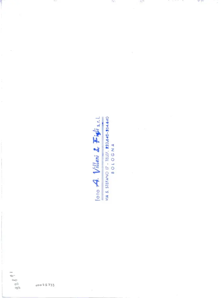 A. Villani e Figli , Barisini Tommaso - (?) - sec. XIV - Mese di Novembre , retro