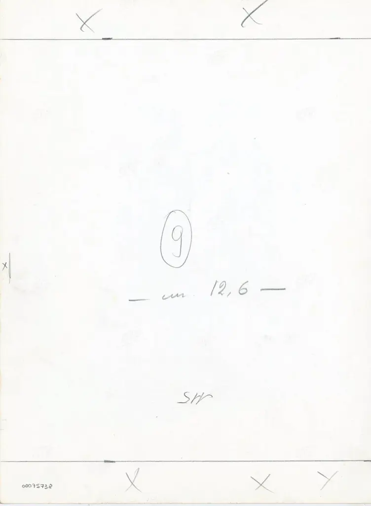 Universit&agrave; di Pisa. Dipartimento di Storia delle Arti , Traini Francesco - ambito - sec. XIV - Museo nazionale di San Matteo, deposito, Pergamena della Pia Casa della Misericordia, particolare , retro