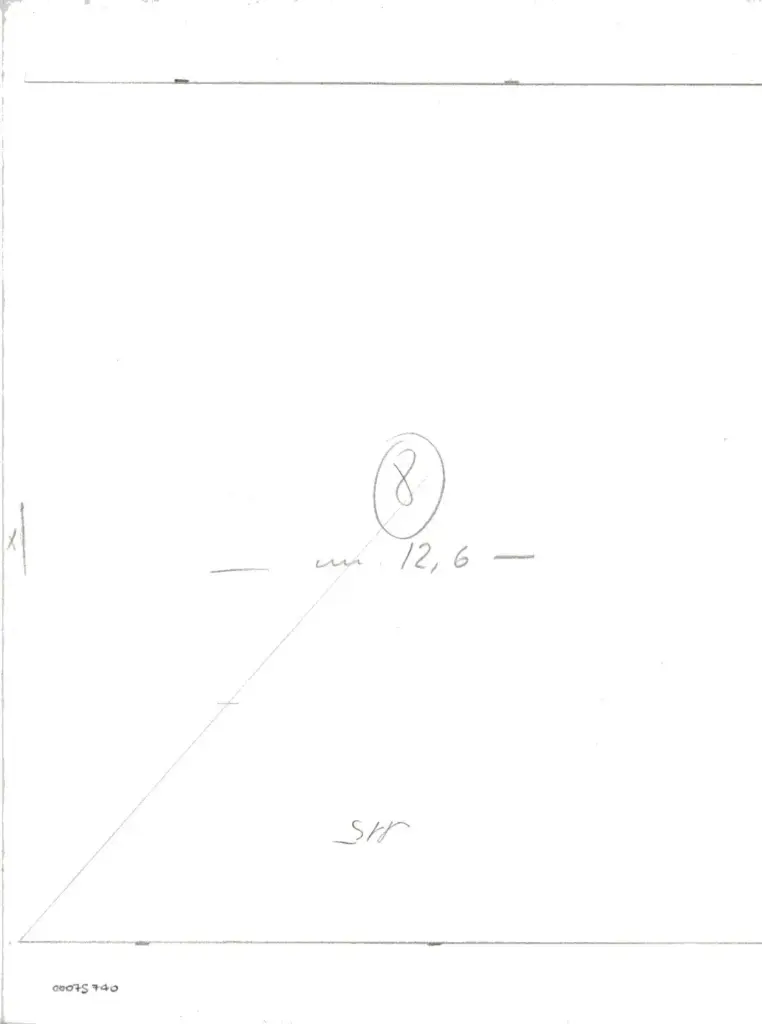 Universit&agrave; di Pisa. Dipartimento di Storia delle Arti , Traini Francesco - ambito - sec. XIV - Museo nazionale di San Matteo, deposito, Pergamena della Pia Casa della Misericordia, particolare , retro