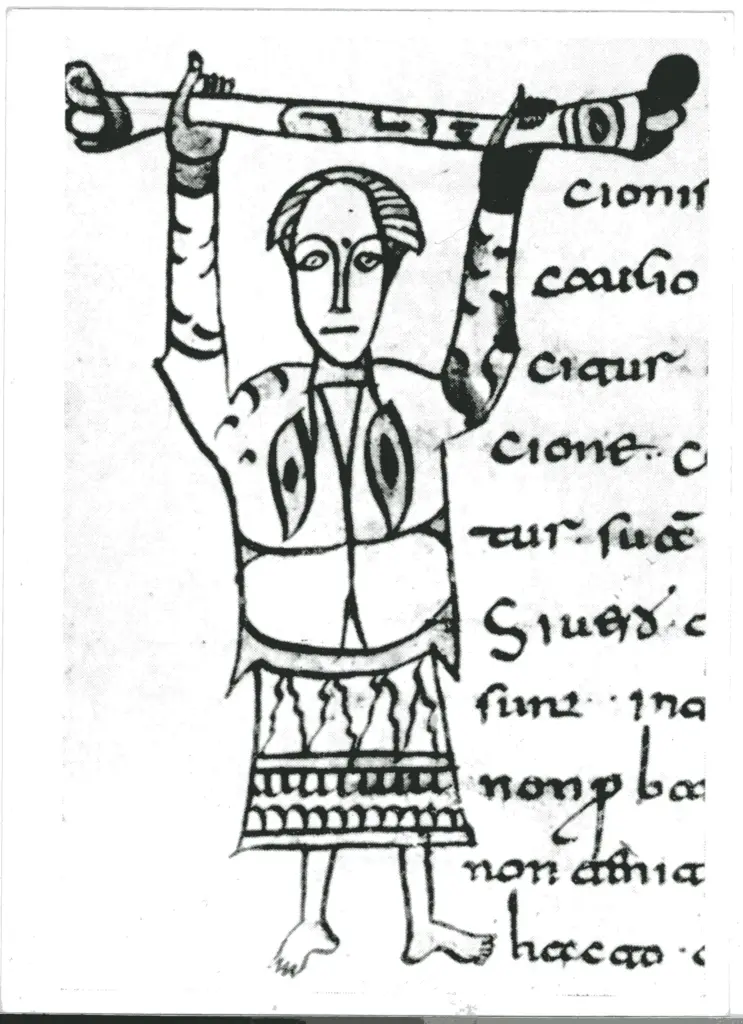 S. Gallo - Biblioteca Conventuale - Leges barbarorum (cod. 731) , fronte