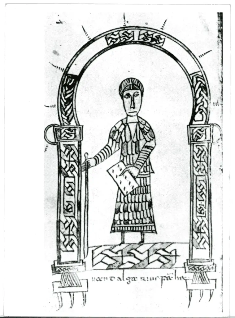 S. Gallo - Biblioteca Conventuale, Leges Barbarorum - Cod. 731 - p. 234 , fronte