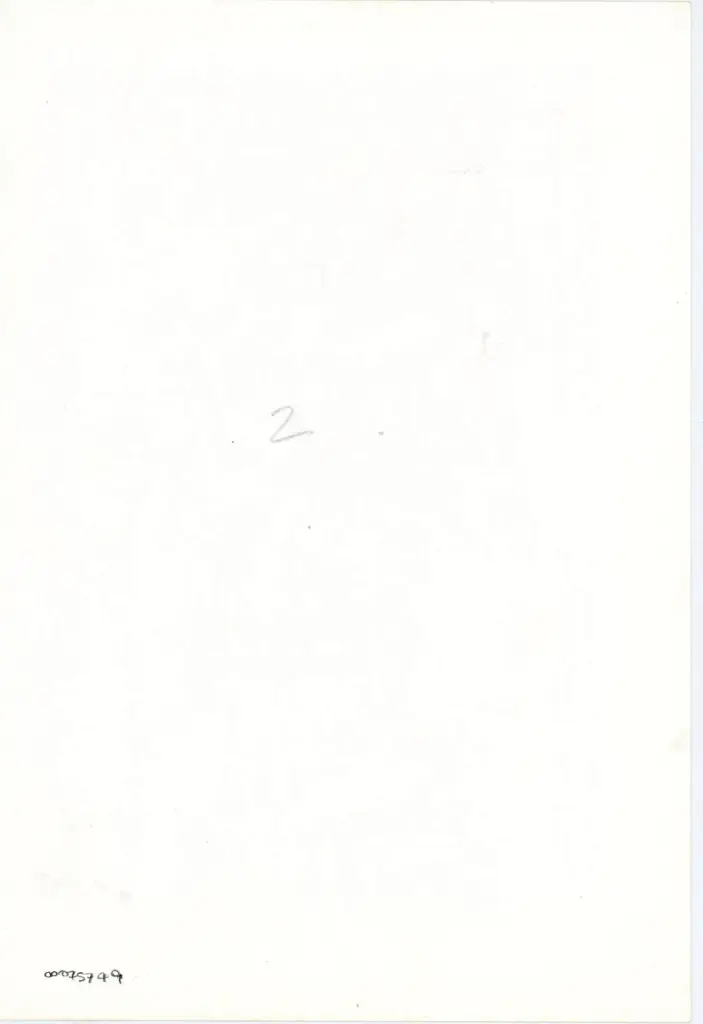 Anonimo - sec. XIV, prima met&agrave; - Venezia, Biblioteca Nazionale Marciana, Codici "Francesi". Fondo Antico, Fr. Z. 17 (= 230), particolare di un foglio , retro
