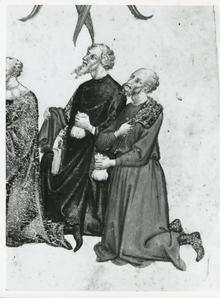 Traini Francesco , Gruppo di uomini