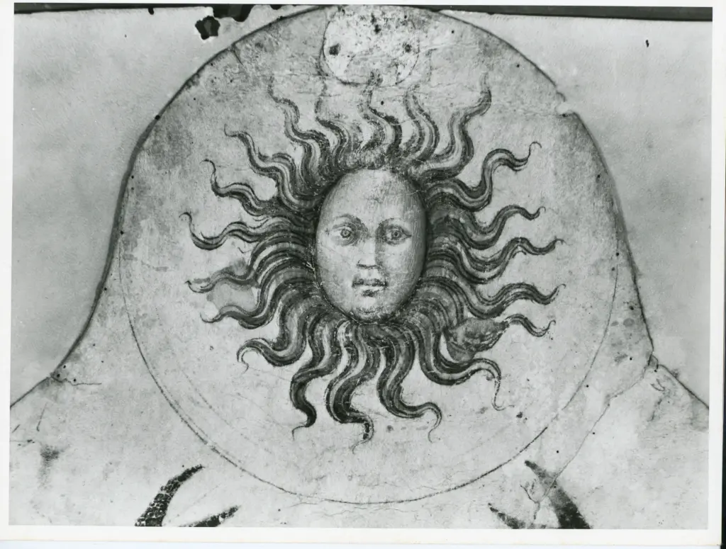 Anonimo , Francesco Traini, ambito (?), Museo nazionale di San Matteo, Deposito, Pergamena proveniente dalla Pia Casa della Misericordia di Pisa, particolare , fronte