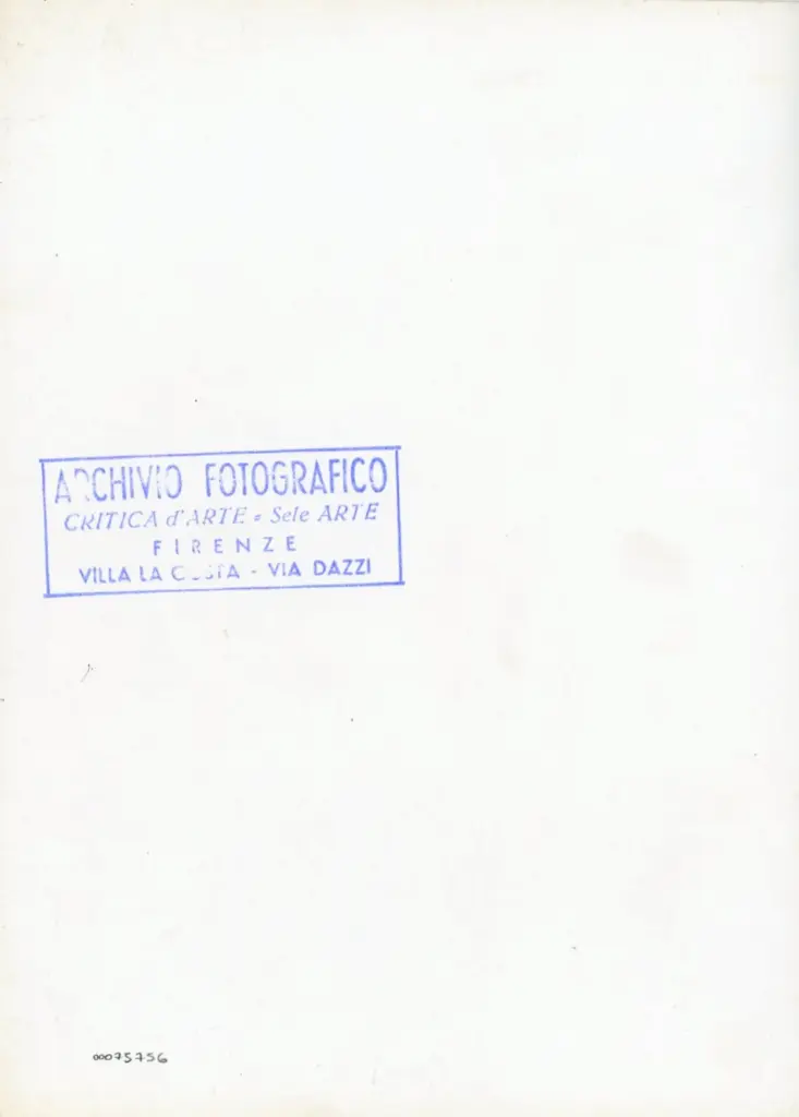 Anonimo , Anonimo - sec. XI, seconda met&agrave; - Pisa, Museo dell'Opera del Duomo, Exultet 2, particolare , retro