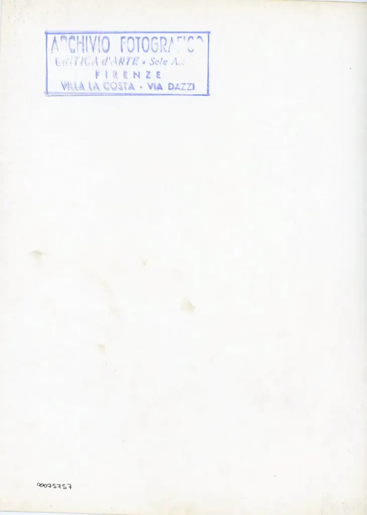 Anonimo , Anonimo - sec. XI, seconda met&agrave; - Pisa, Museo dell'Opera del Duomo, particolare , retro