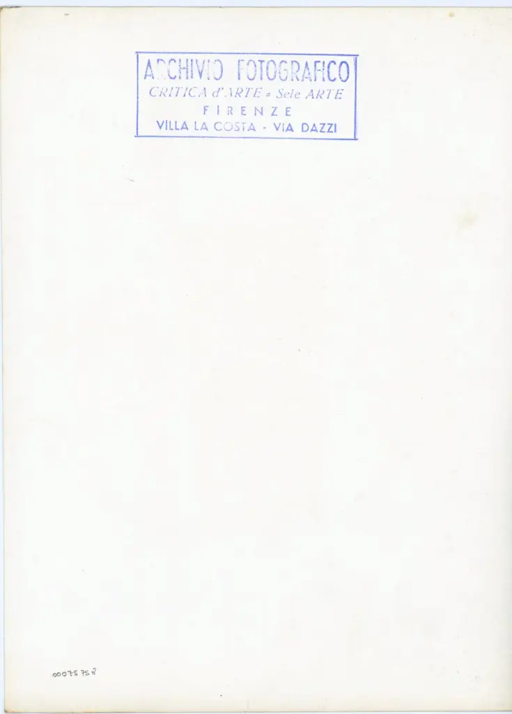 Anonimo , Anonimo - sec. XI, seconda met&agrave; - Pisa, Museo dell'Opera del Duomo, particolare , retro