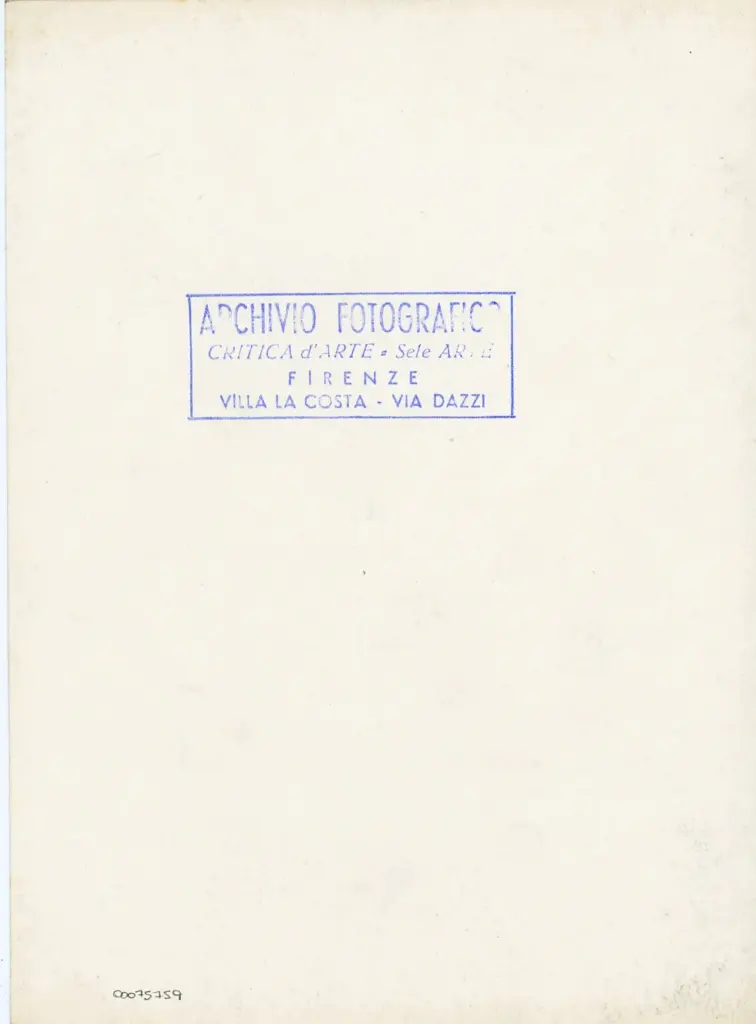 Anonimo , Anonimo - sec. XI, seconda met&agrave; - Pisa, Museo dell'Opera del Duomo, Exultet 2, particolare , retro