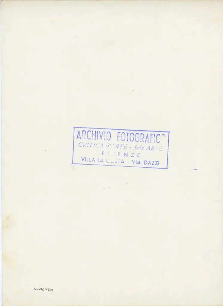 Anonimo , Anonimo - sec. XI, seconda met&agrave; - Pisa, Museo dell'Opera del Duomo, Exultet 2, particolare , retro