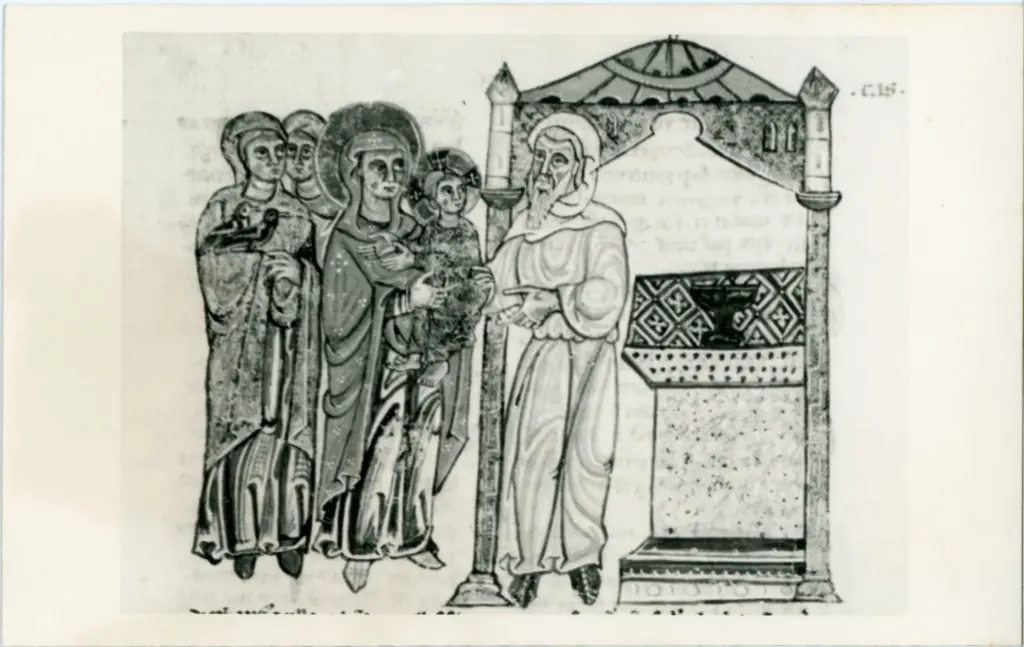 Anonimo , Vat. Lat. 32 , fronte