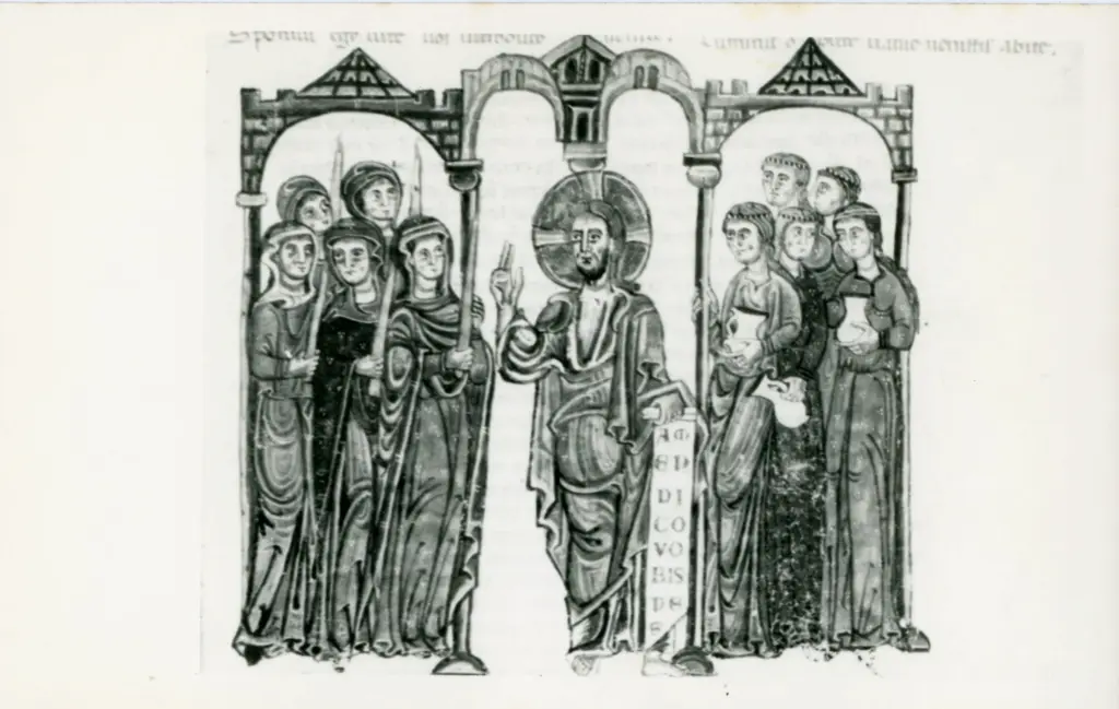 Anonimo , Vat. Lat. 32 , fronte