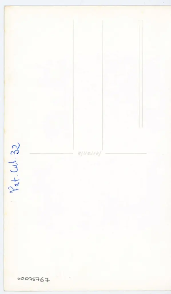 Anonimo , Vat. Lat. 32 , retro
