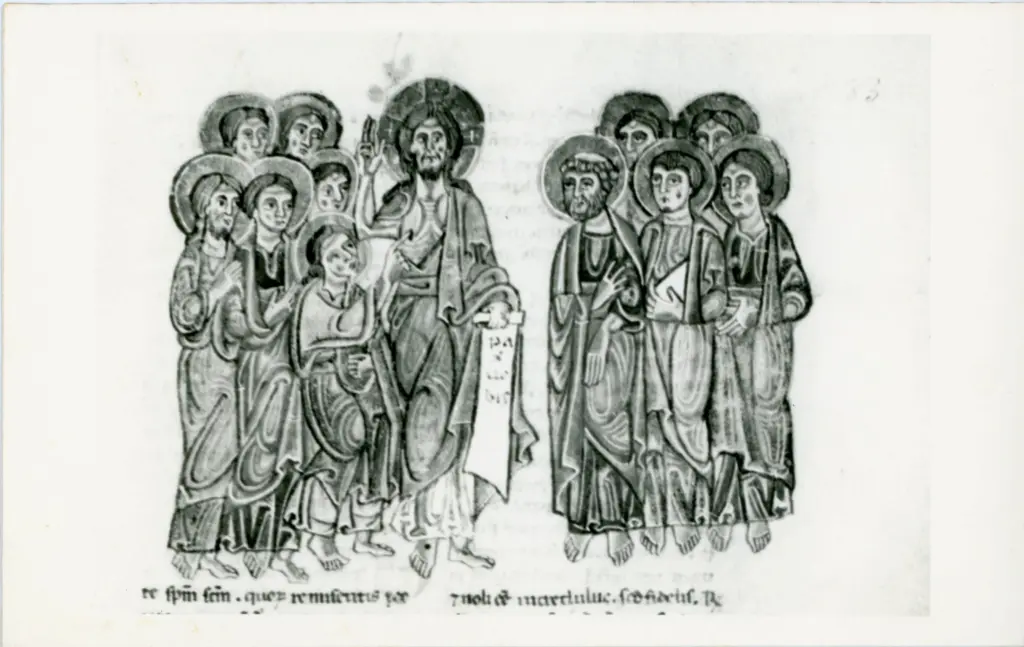 Anonimo , Vat. Lat. 32 , fronte