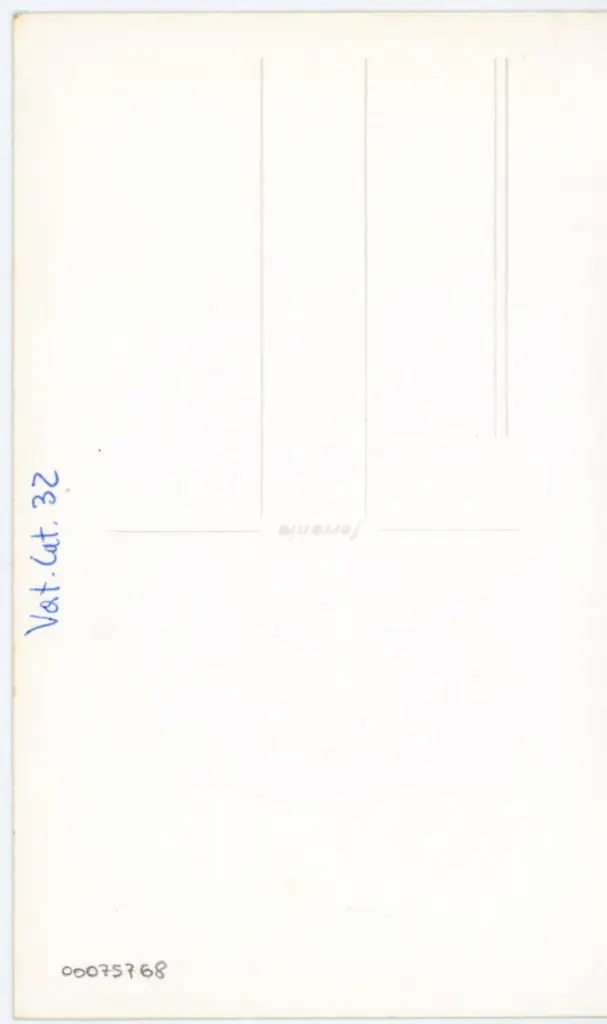 Anonimo , Vat. Lat. 32 , retro