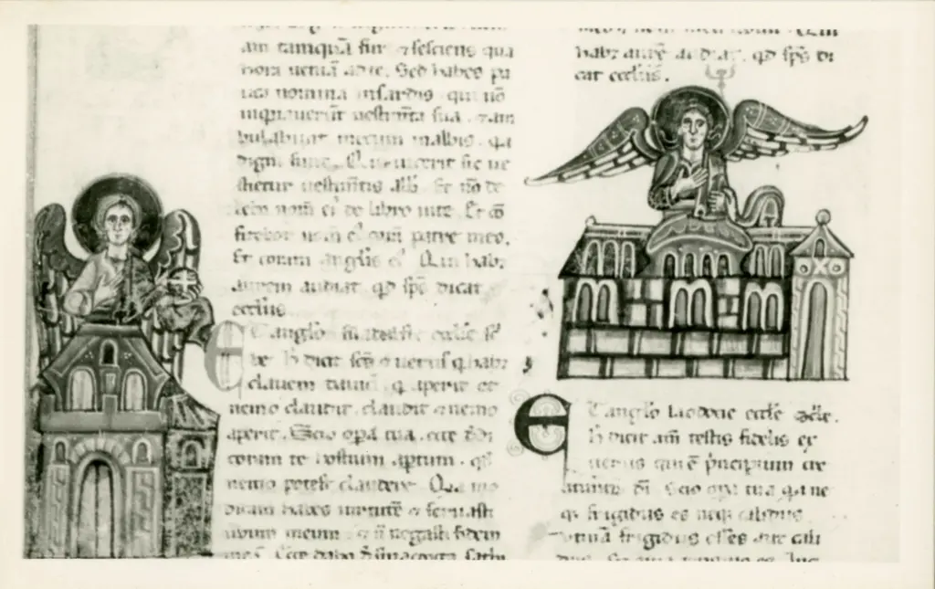 Anonimo , Vat. Lat. 32 , fronte