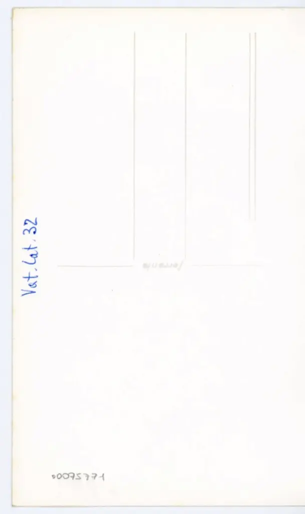 Anonimo , Vat. Lat. 32 , retro