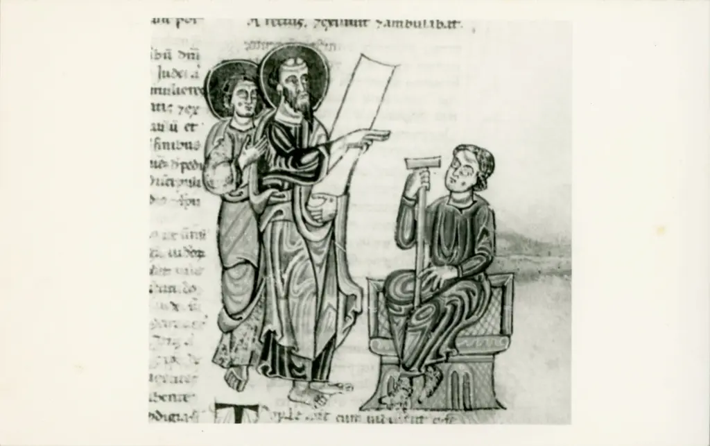 Anonimo , Vat. Lat. 32 , fronte