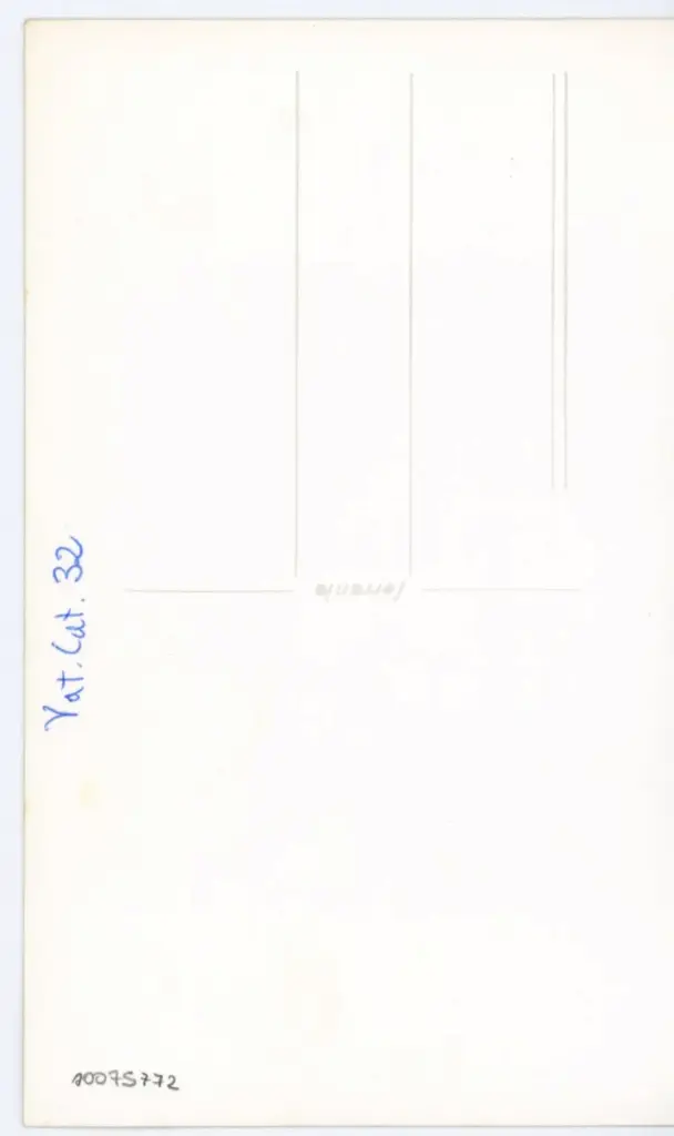 Anonimo , Vat. Lat. 32 , retro