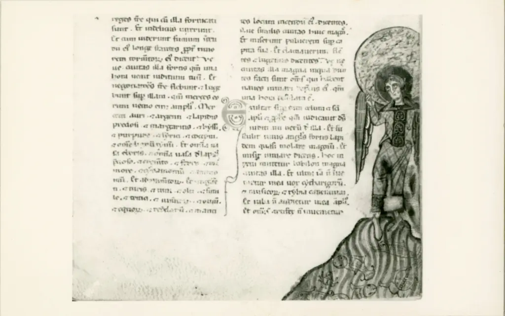 Anonimo , Vat. Lat. 32 , fronte