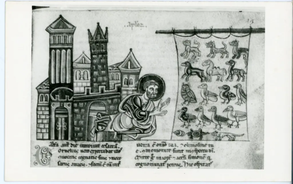 Anonimo , Vat. Lat. 32 , fronte