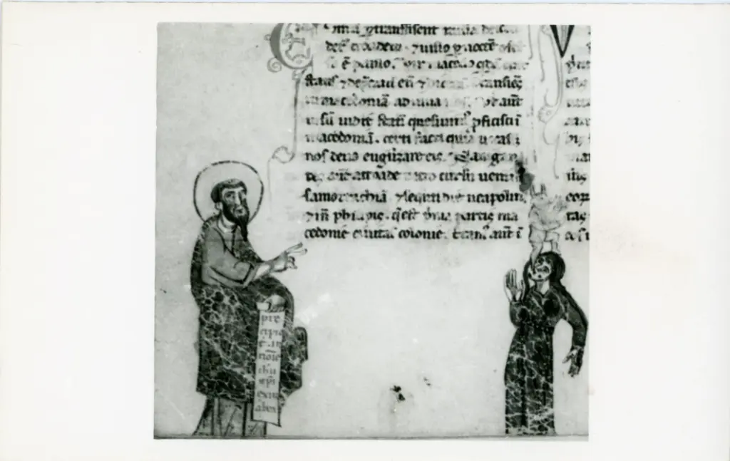 Anonimo , Vat. Lat. 32 , fronte