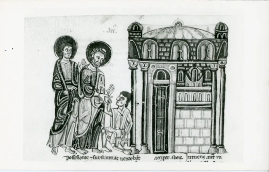 Anonimo , Vat. Lat. 32 , fronte