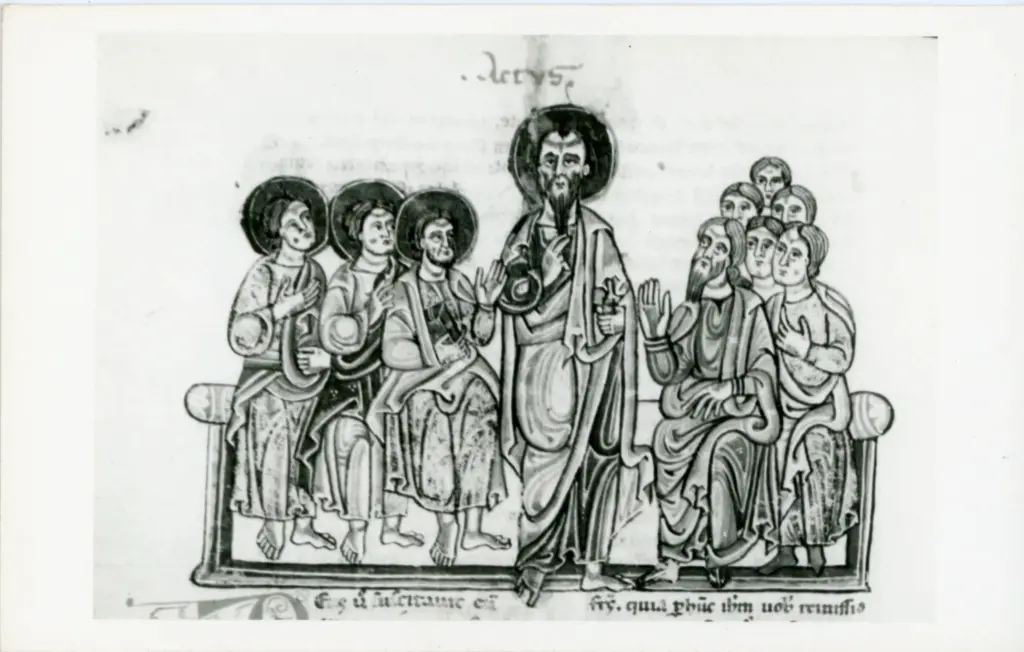 Anonimo , Vat. Lat. 32 , fronte