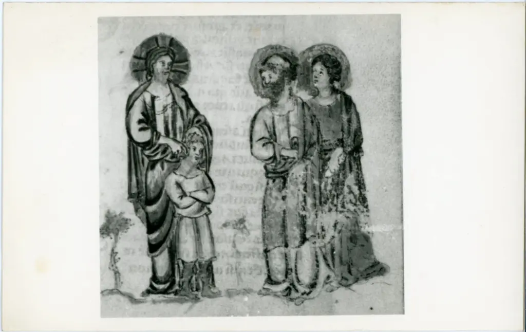 Anonimo , Vat. Lat. 32 , fronte