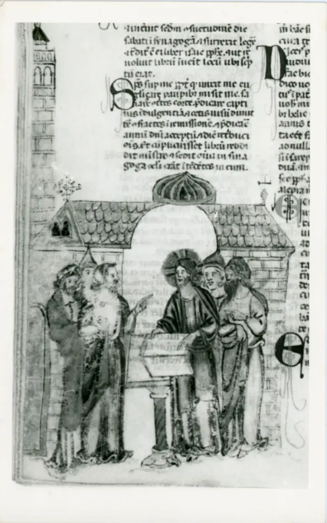 Anonimo , Vat. Lat. 32 , fronte