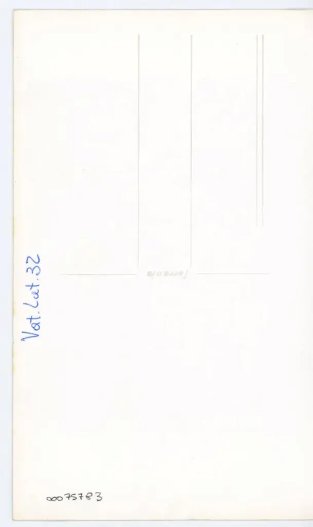 Anonimo , Vat. Lat. 32 , retro