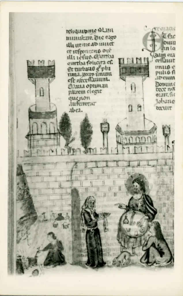 Anonimo , Vat. Lat. 32 , fronte