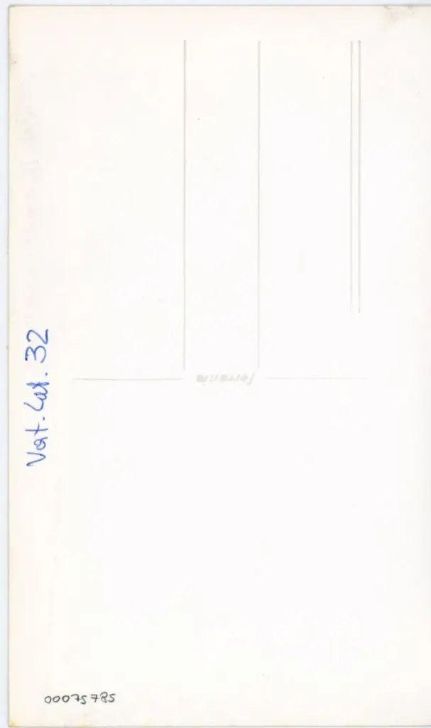 Anonimo , Vat. Lat. 32 , retro