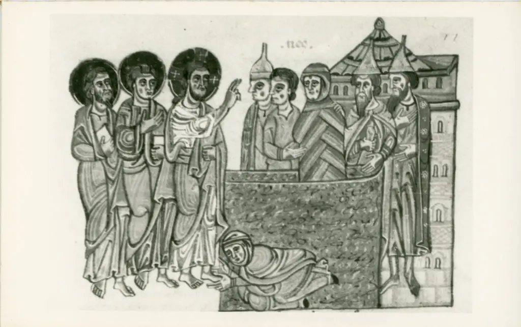 Anonimo , Vat. Lat. 32 , fronte