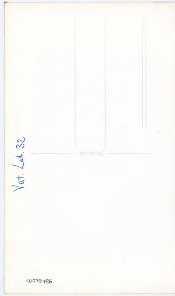 Anonimo , Vat. Lat. 32 , retro