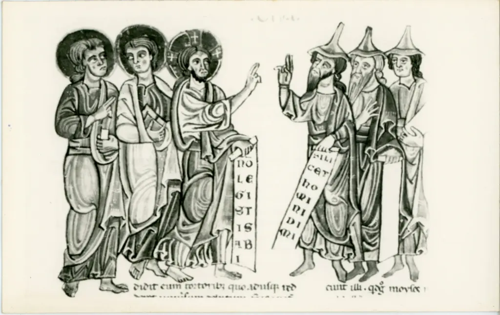 Anonimo , Vat. Lat. 32 , fronte