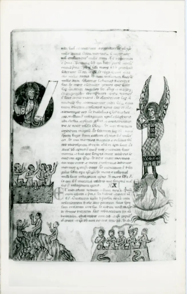 Anonimo , Vat. Lat. 32 , fronte