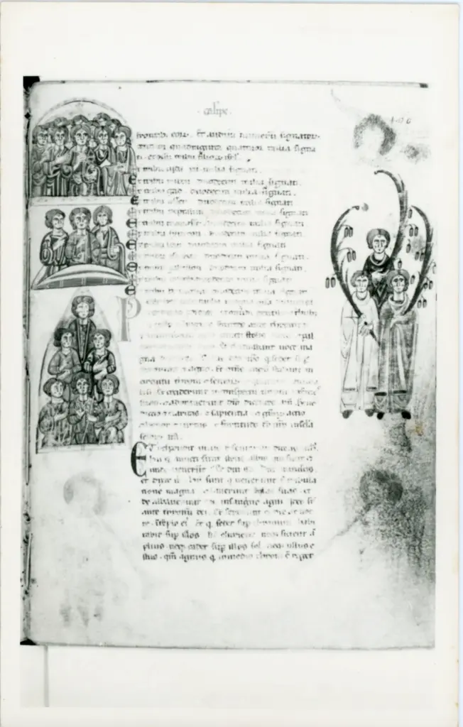 Anonimo , Vat. Lat. 32 , fronte