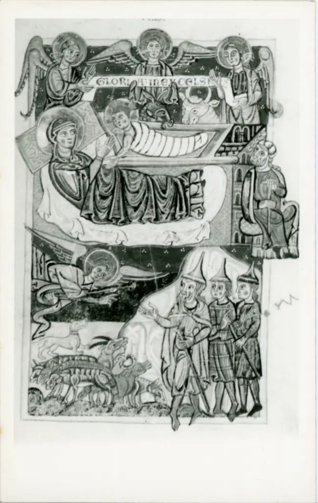 Anonimo , Vat. Lat. 32 , fronte