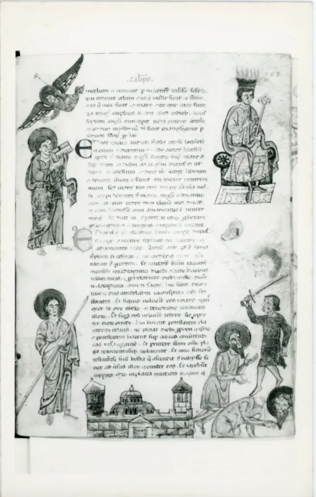 Anonimo , Vat. Lat. 32 , fronte