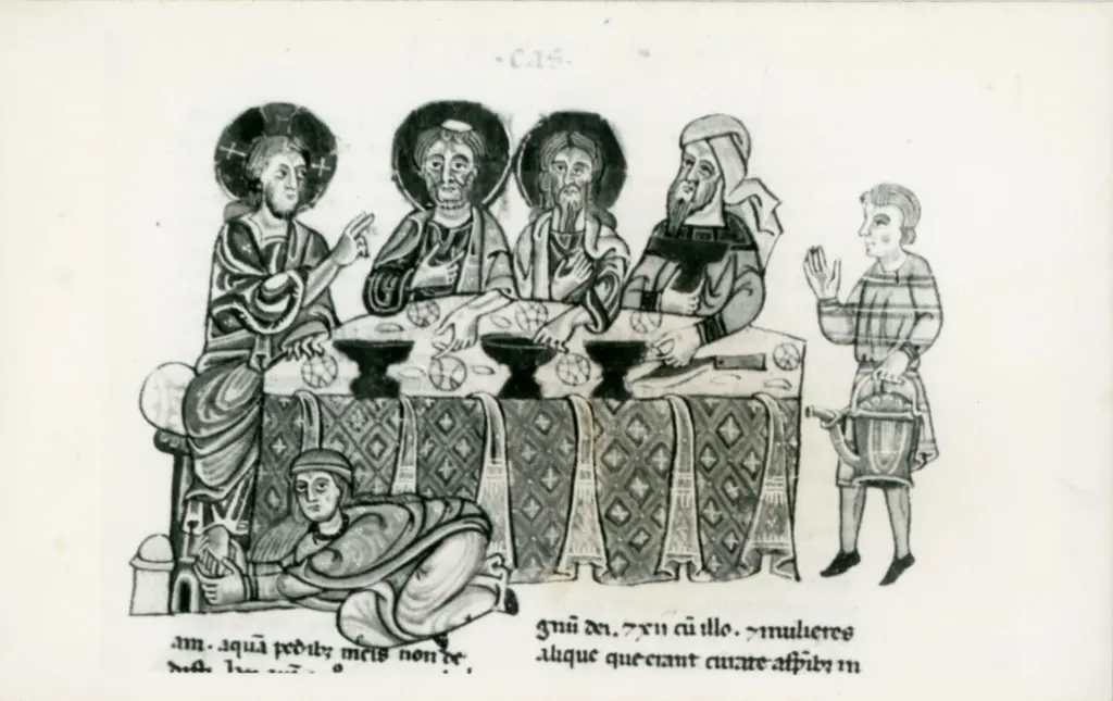 Anonimo , Vat. Lat. 32 , fronte